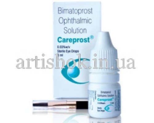 Careprost Sun pharma, 3 ml