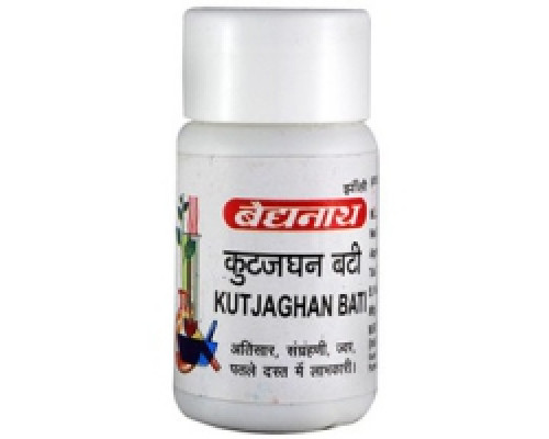 Kutaja ghan Baidyanath, 40 tablets - 12 grams