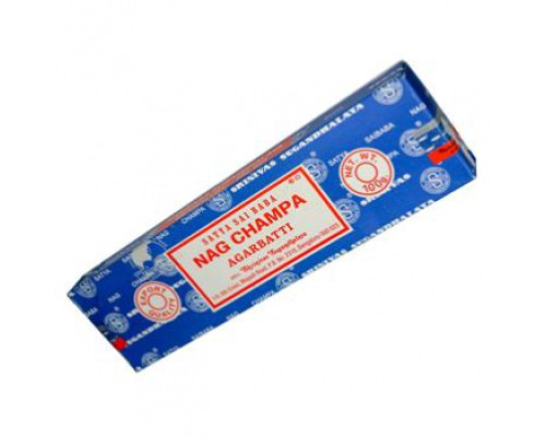 Incense sticks Satya Nag Champa Satya, 40 grams