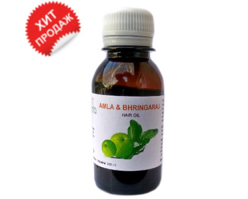 Amla - Bhringaraj tail Amrit Veda, 100 ml