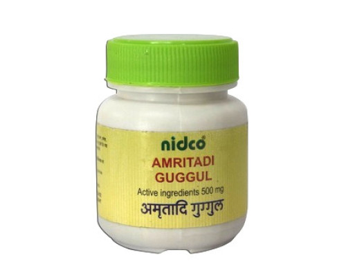 Amrita Guggul NidCo, 60 tablets