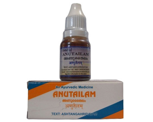 Anu tailam Kottakkal, 10 ml