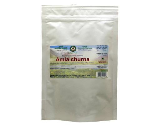 Amla churna Adarsh Ayurvedic, 100 grams