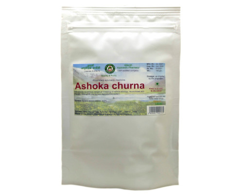 Ashoka churna Adarsh Ayurvedic, 100 grams