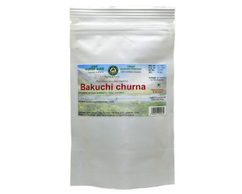 Bakuchi churna Adarsh Ayurvedic, 50 grams