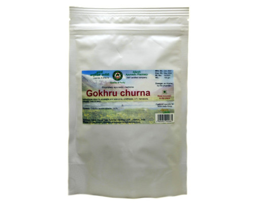 Gokshura churna Adarsh Ayurvedic, 100 grams