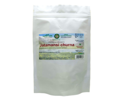 Jatamansi churna Adarsh Ayurvedic, 100 grams