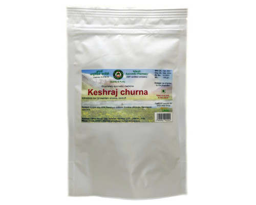 Keshraj churna Adarsh Ayurvedic, 100 grams