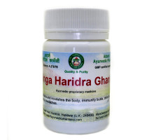 Moringa Haridra ghan, 20 grams ~ 55 tablets