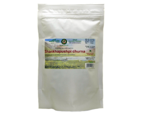 Shankhapushpi churna Adarsh Ayurvedic, 100 grams