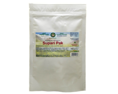 Supari Pak Adarsh Ayurvedic, 100 grams