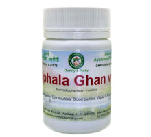 Triphala ghan, 60 grams ~ 120 tablets