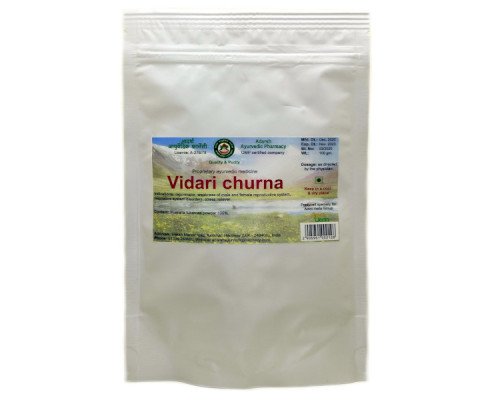 Vidari churna Adarsh Ayurvedic, 100 grams