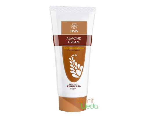 Almond cream Jiva, 50 grams