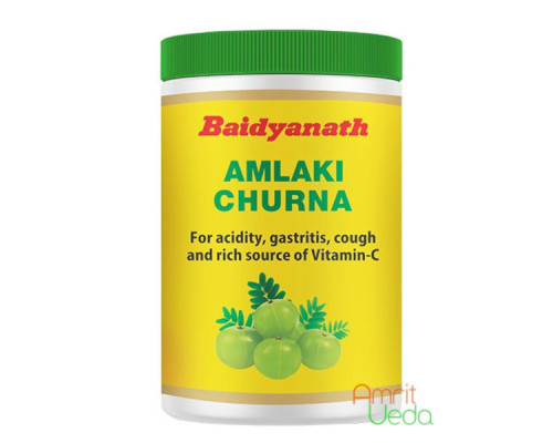 Amla churna Baidyanath, 100 grams