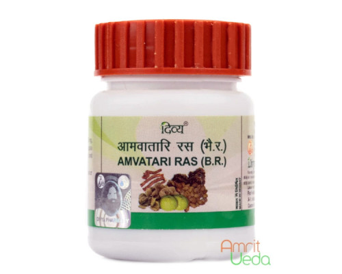 Amvatari Ras Patanjali, 40 tablets