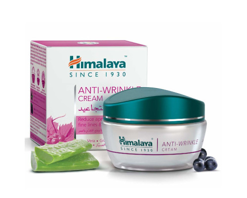 Anti-Wrinkle cream Himalaya, 50 grams