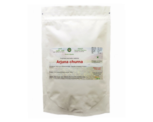 Arjuna churna Adarsh Ayurvedic, 100 grams