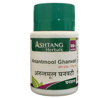 Anantmool ghanvati, 60 tablets