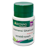 Jatamansi ghanvati, 60 tablets
