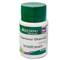 Jatamansi ghanvati, 60 tablets