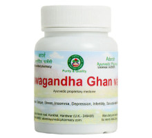 Ashwagandha ghan, 40 grams ~ 100 tablets