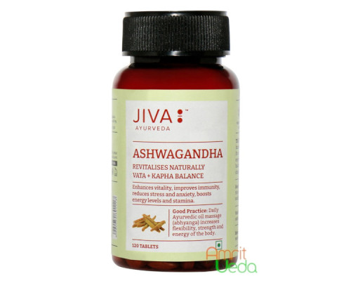 Ashwagandha Jiva, 120 tablets