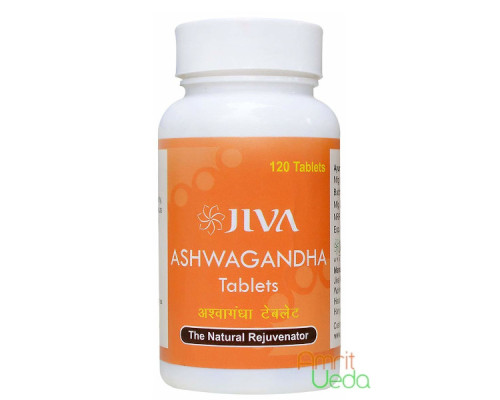 Ashwagandha Jiva, 120 tablets