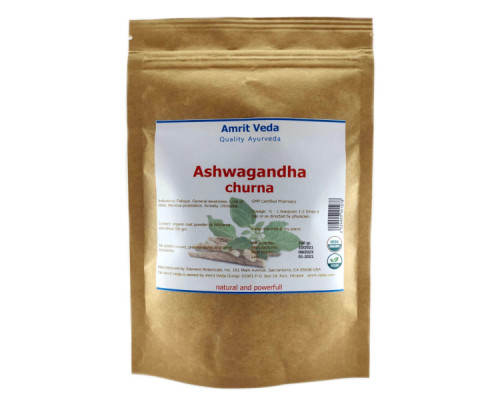 Ashwagandha churna organic Amrit Veda, 100 grams