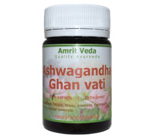 Ashwagandha ghan, 90 tablets - 34 grams