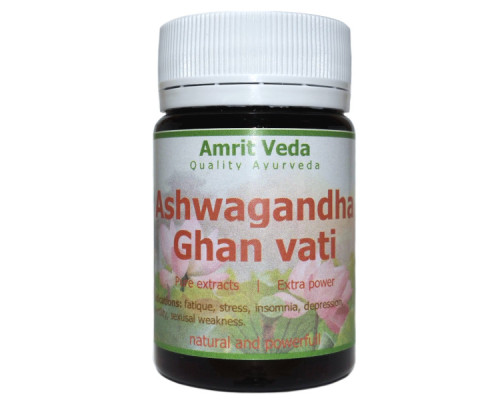 Ashwagandha ghan Amrit Veda, 90 tablets