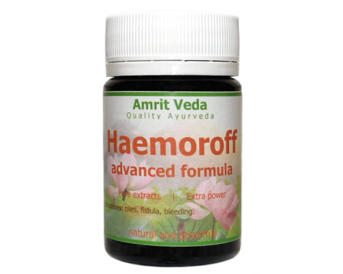 Haemoroff Amrit Veda, 90 tablets