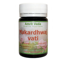 Makardhwaj vati, 60 tablets - 10 grams