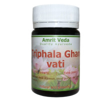 Triphala ghan, 60 tablets - 31 gram