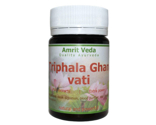 Triphala ghan Amrit Veda, 60 tablets