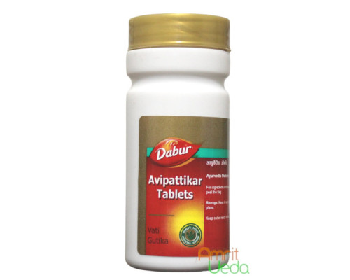 Avipattikar (Avipattikar) Dabur, 60 tablets