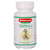 Triphala Guggul, 80 tablets - 25 grams