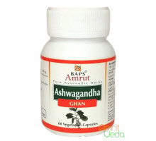 Ashwagandha ghan, 60 capsules