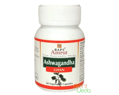 Ashwagandha ghan BAPS, 60 capsules