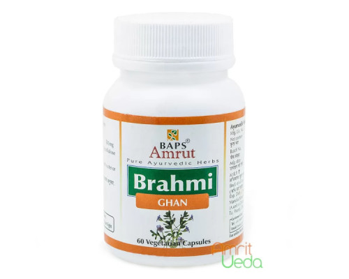 Brahmi ghan BAPS, 60 capsules