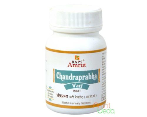 Chandraprabha vati BAPS, 60 tablets