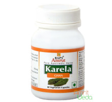 Karela ghan, 60 capsules - 30 grams