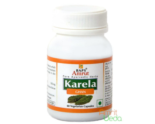 Karela ghan BAPS, 60 capsules - 30 grams