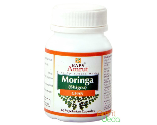 Moringa ghan BAPS, 60 capsules