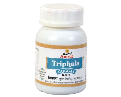 Triphala Guggul BAPS, 180 tablets