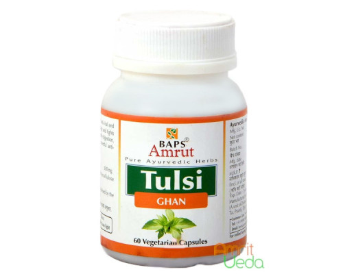 Tulsi ghan BAPS, 60 capsules - 30 grams