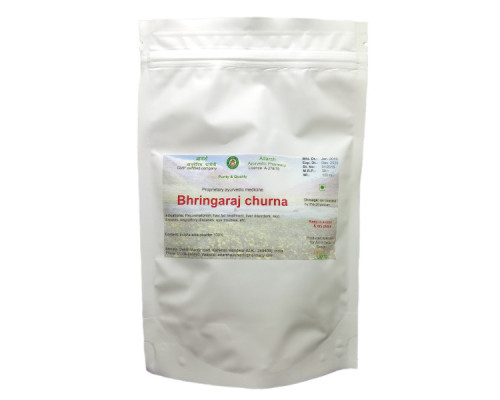 Bhringaraj churna Adarsh Ayurvedic, 100 grams