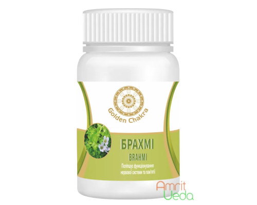 Brahmi Golden Chakra, 60 tablets