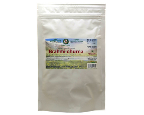 Brahmi churna Adarsh Ayurvedic, 100 grams