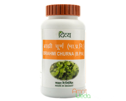 Brahmi churna Patanjali, 100 grams